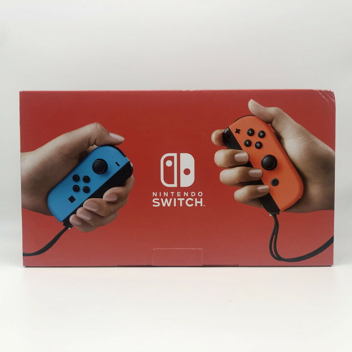 【中古品/未使用】Nintendo Switch 本体 Joy-Con (L) ネオンブルー / (R) ネオンレッド HAD-S-KABAA(JPN) 任天堂 ニンテンドースイッチ 本体 ゲーム 万代Net店 | 万代Net店