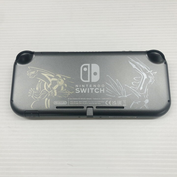 【中古品/未使用】Nintendo Switch Lite ディアルガ・パルキア HDH-S-VAZAA(JPN) 任天堂 ニンテンドースイッチライト 本体 ゲーム 万代Net店 | 万代Net店