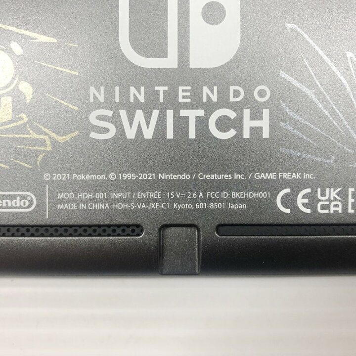 【中古品/未使用】Nintendo Switch Lite ディアルガ・パルキア HDH-S-VAZAA(JPN) 任天堂 ニンテンドースイッチライト 本体 ゲーム 万代Net店 | 万代Net店