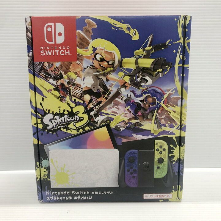 任天堂 Nintendo Switch 有機ELモデル HEG-S-KABAA ネオンブルー ネオンレッド 4902370548501