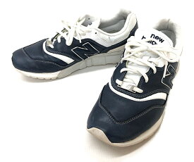 【中古】【メンズ】NEW BALANCE CM997HEO ニューバランス スニーカー シューズ 靴 サイズ：27.0cm US 9 カラー：NAVY 万代Net店