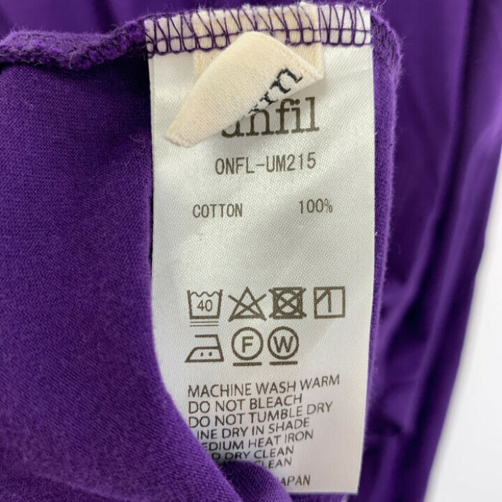 楽天市場】【中古】【メンズ】UNFIL アンフィル ONFL-UM215 COTTON 