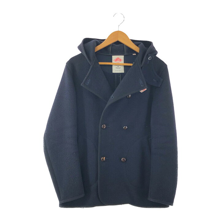 楽天市場】【中古】【メンズ】DANTON WOOL DOUBLE BUTTON MOSSER COAT  