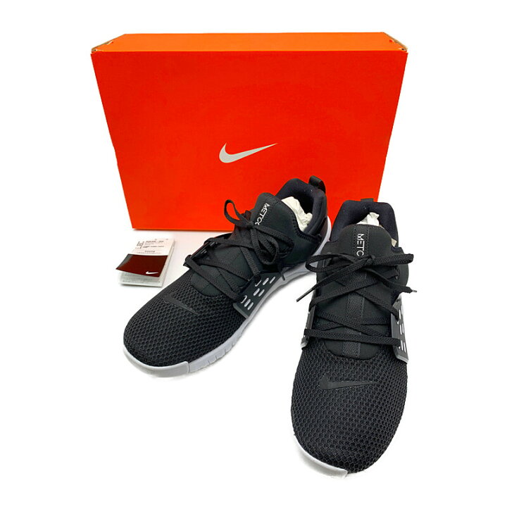 楽天市場 中古 メンズ Nike Free Metcon2 Aq06 004 ナイキ フリー メトコン 2 トレーニングシューズ スニーカー シューズ 靴 サイズ 30cm カラー Black White 万代net店 万代net店