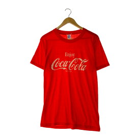 【中古】【メンズ】AMERICA PROJECT L Coca Cola Tee ヴィンテージ コカコーラ Tシャツ 半袖 カットソー サイズ：L カラー：レッド 万代Net店