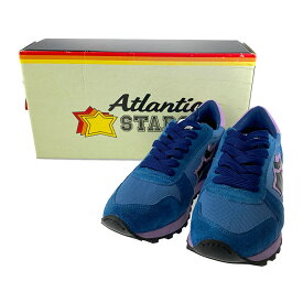 【中古】【メンズ】ATLANTIC STARS ALHENA アトランティックスターズ アレナ スニーカー シューズ 靴 サイズ：39 カラー：マルチカラー 万代Net店
