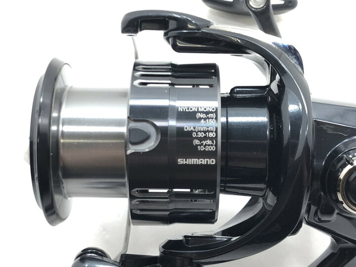 楽天市場 中古 送料無料 Shimano シマノ 19 ヴァンキッシュ 4000xg スピニングリール 釣り 釣り具 万代net店 万代net店