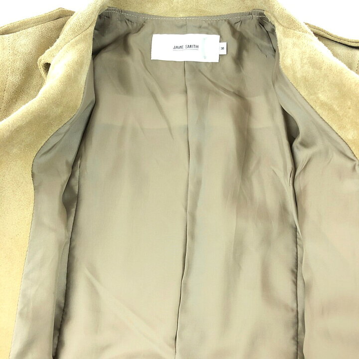 楽天市場】【中古】【レディース】JANE SMITH SUEDE W RIDERS JK LH  