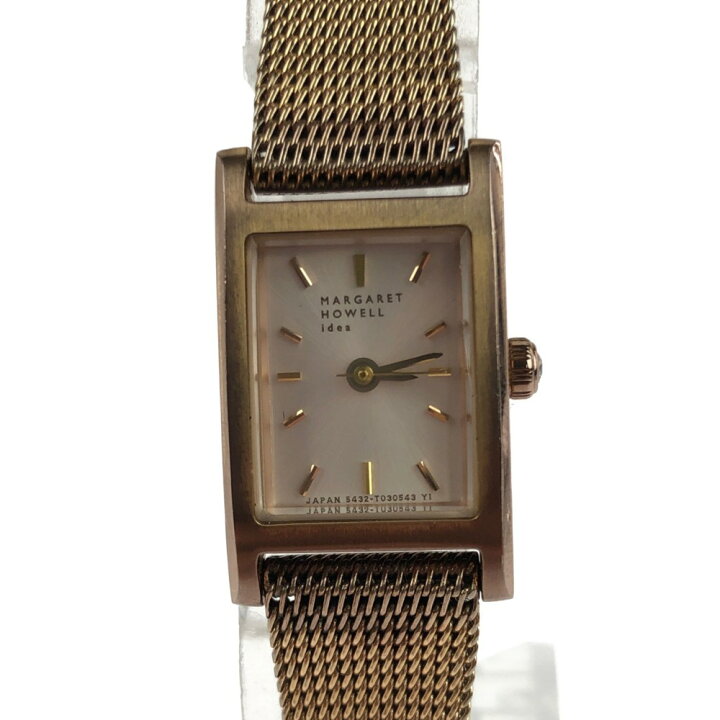 楽天市場】【中古】【レディース】MARGARET HOWELL idea WRIST WATCH  