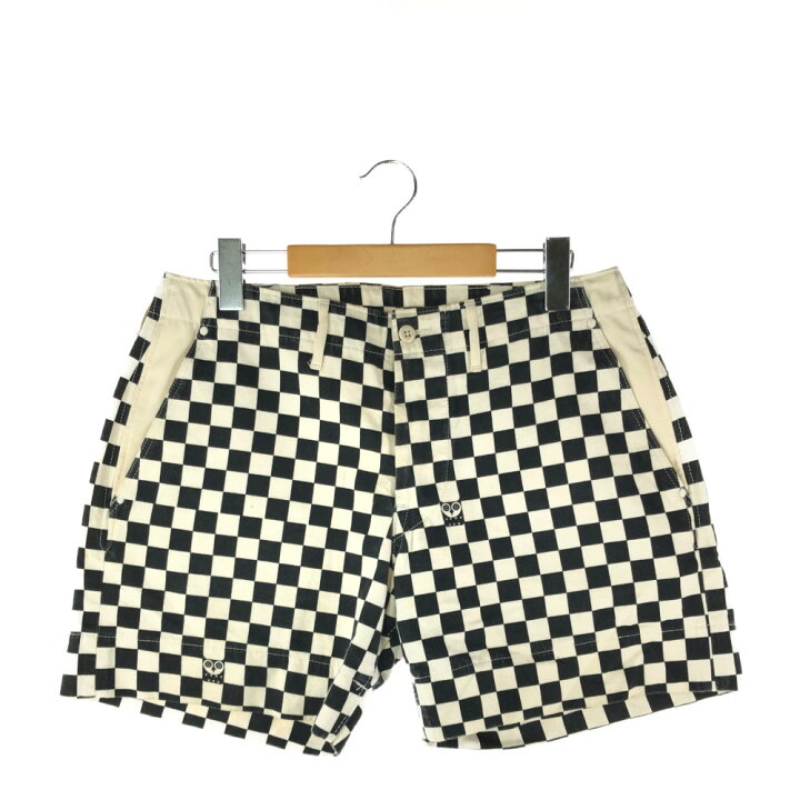 楽天市場】【中古】【メンズ】BRU NA BOINNE CHECKER SHORT PANTS 