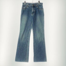 【中古】【メンズ】WRANGLER bootcut denim pants ラングラー ブーツカットデニムパンツ サイズ：29×31 カラー：ブルー 万代Net店