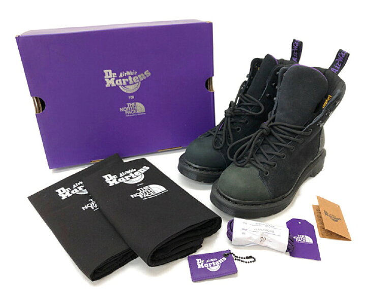 楽天市場】【中古】【レディース】DR.MARTENS × THE NORTH FACE 9 TIE 