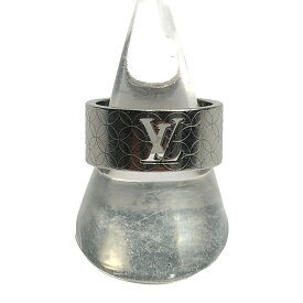 【中古】【メンズ】LOUIS VUITTON バーグ・シャンゼリゼ リング M65456 ルイヴィトン アクセサリー 指輪 サイズ：L(約21号程) カラー：シルバー 万代Net店