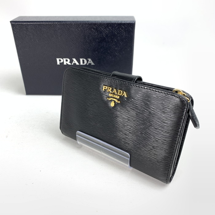 プラダ(PRADA) 中古 レディース二つ折り財布 | 通販・人気ランキング 