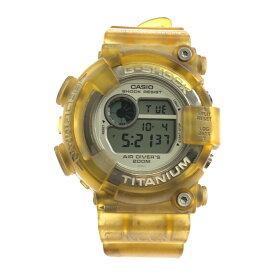 【中古】【メンズ】CASIO G-SHOCK FROGMAN DW-8201WC-7T カシオ ジーショック フロッグマン 世界サンゴ礁保護協会オフィシャルモデル デジタルクオーツ 腕時計 サイズ：ケ 万代Net店