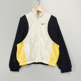 【中古】【メンズ】NIKE 90's nylon jacket ナイキ 90’S ナイロンジャケット サイズ：M カラー：マルチカラー 万代Net店