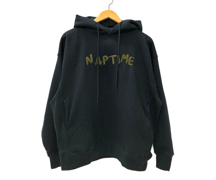 楽天市場】【中古】【メンズ】NAPTIME PULLOVER LOGO HOODIE NAP-049 