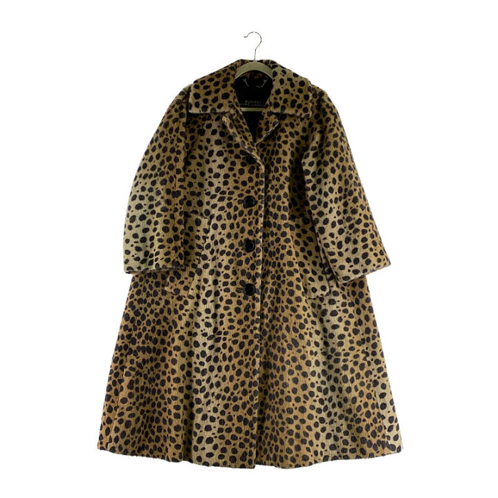 楽天市場】【中古】【レディース】RUNWAY MARC JACOBS LEOPARD ALPACA  