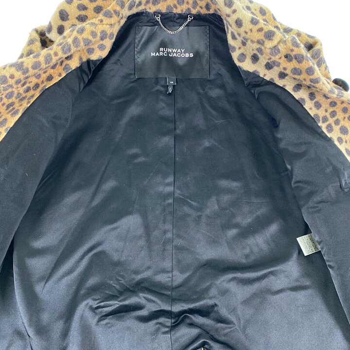 楽天市場】【中古】【レディース】RUNWAY MARC JACOBS LEOPARD ALPACA 