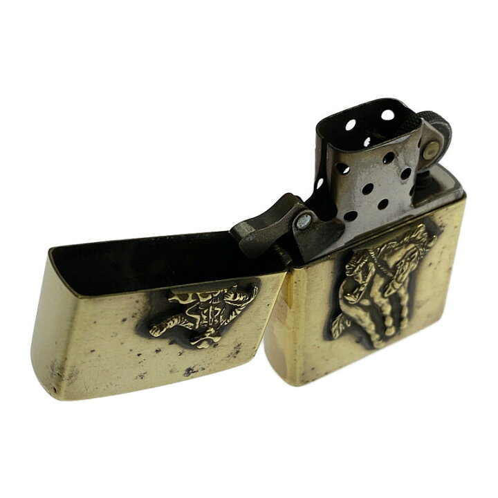 楽天市場】【中古】【メンズ/レディース】ZIPPO MARLBORO SOLID BRASS 