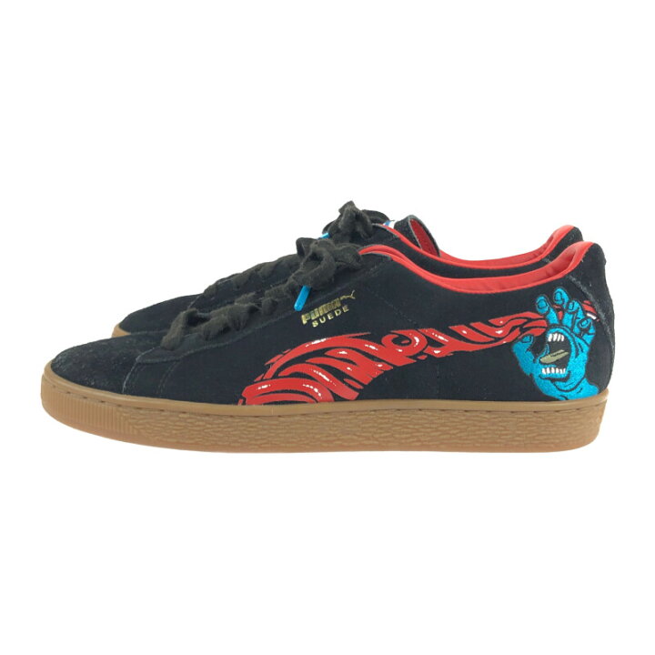 楽天市場】【中古】【メンズ】PUMA SUEDE CLASSIC × SANTA CRUZ 366321-01 スウェード クラシック サンタクルーズ コラボ スニーカー 靴 サイズ:28.5cm US9.5 カラー:"SANTA CRUZ"BLACK/HIGH RISK 万代Net店 : 万代Net店 楽天市場】【中古】【メンズ】PUMA SUEDE CLASSIC × SANTA CRUZ 366321-01 スウェード クラシック サンタクルーズ コラボ スニーカー 靴 サイズ:28.5cm US9.5 カラー:"SANTA CRUZ"BLACK/HIGH RISK 万代Net店 : 万代Net店