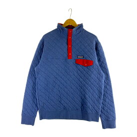 【中古】【メンズ】Patagonia 16AW ORGANIC COTTON QUILT SNAP T PULLOVER 25371FA16 パタゴニア オーガニックコットンキルトスナップTプルオーバ 万代Net店