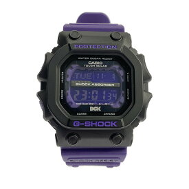 【中古】【メンズ】CASIO G-SHOCK × DGK BIG CASE GX-56DGK-1JR TOUGHSOLAR カシオ ジーショック ディージーケー コラボ タフソーラー 腕時計 サイズ： 万代Net店