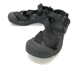 【中古】【メンズ】KEEN ZERRAPORT 2 キーン ゼラポート ツー サンダル 靴 サイズ：26.0cm US 8 カラー：BLACK 万代Net店