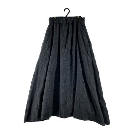 【美中古品】【レディース】SETTO PORTE SKIRT STL-SK006 セット ポルトスカート ボトムス サイズ：F カラー：グレー 万代Net店