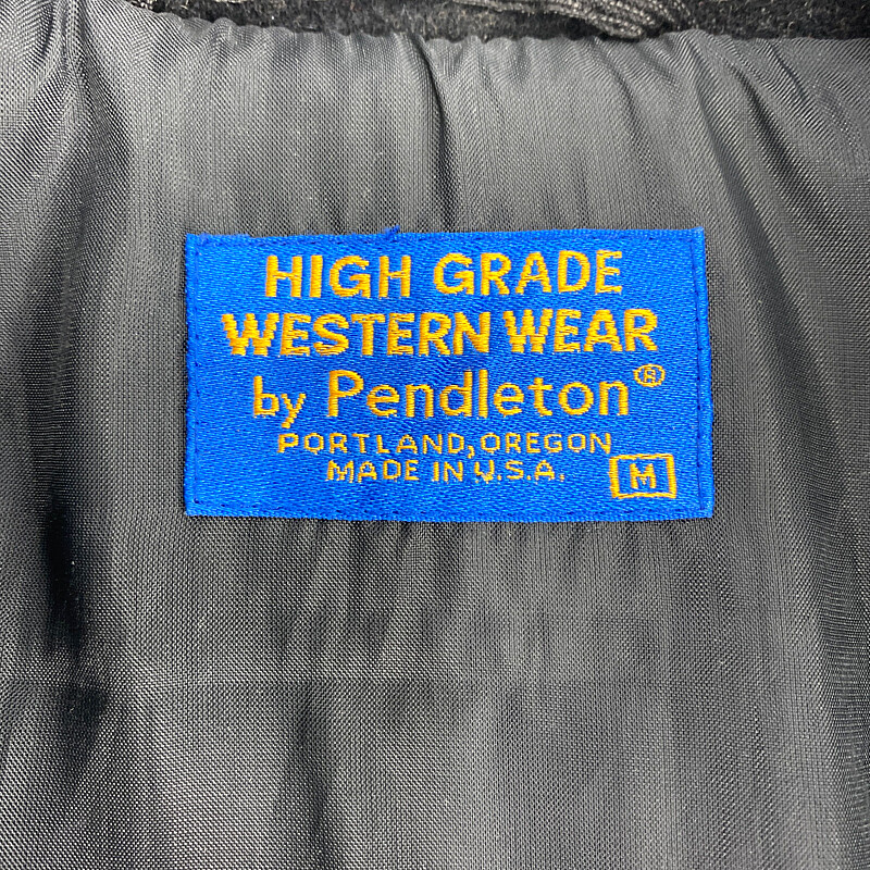 楽天市場】【中古】【メンズ】PENDLETON HIGH GRADE WESTERN WEAR 80's