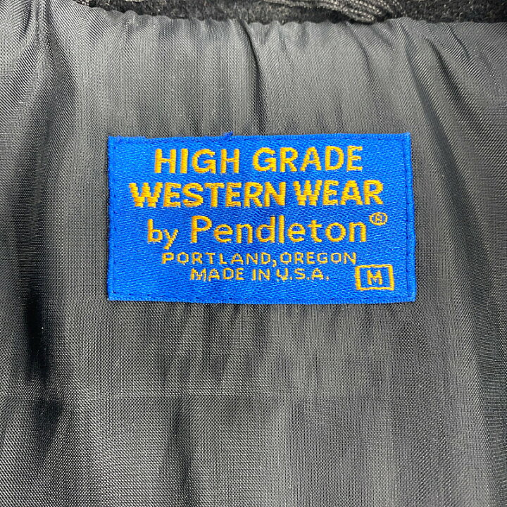 楽天市場】【中古】【メンズ】PENDLETON HIGH GRADE WESTERN WEAR 80
