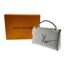 【中古】【レディース】LOUIS VUITTON エピ ポシェット・グルネル M55978 CA1200 ルイヴィトン カバン 2WAY ハンドバッグ ショルダーバッグ サイズ：約16×24×8.5cm カラー：ブロン(ホワイト) 万代Net店