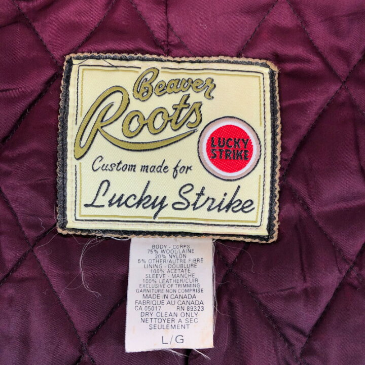 楽天市場】【中古】【メンズ】BEAVER ROOTS × LUCKY STRIKE 125周年  