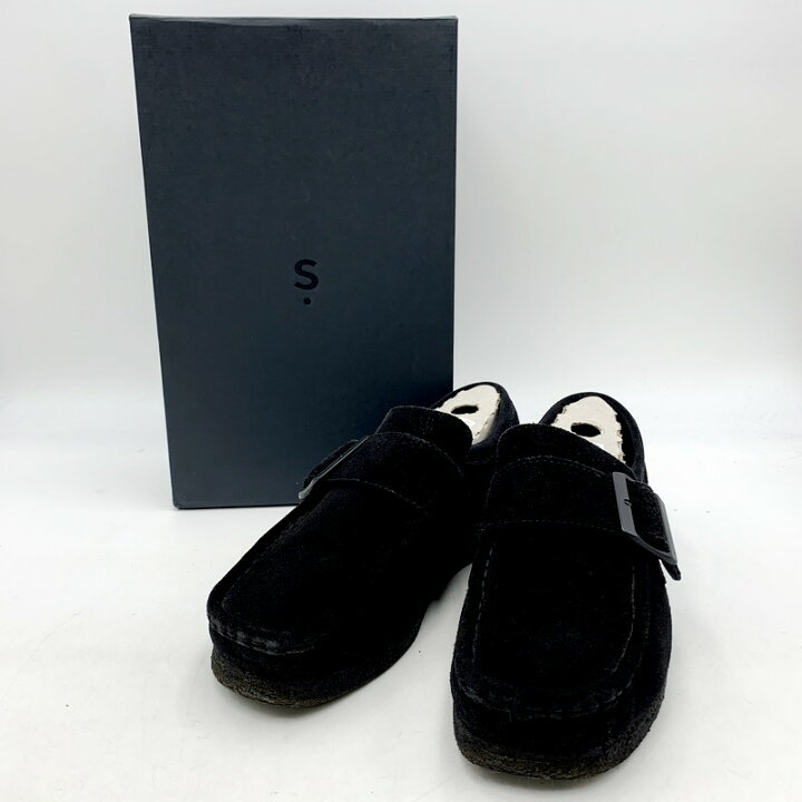 楽天市場】【中古】【メンズ】Clarks ×UNITED ARROWS WALLABEE MONK 