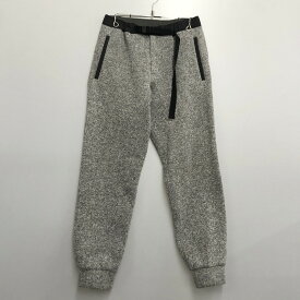 【中古】【メンズ】NANGA ナンガ POLARTEC FLEECE JOGGER PANTS ポーラテック フリース ジャガー パンツ NW2241-11510 ボトムス サイズ：S カラー：グレー 灰 万代Net店