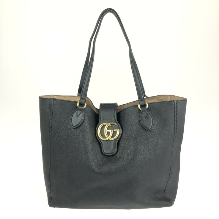 楽天市場】【中古】【レディース】GUCCI ダブルGトートバッグ 649577  