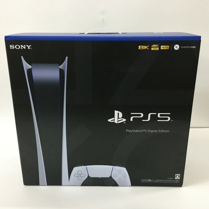 楽天市場】【中古・未使用品】【佐川発送代引き不可】PlayStation 5 