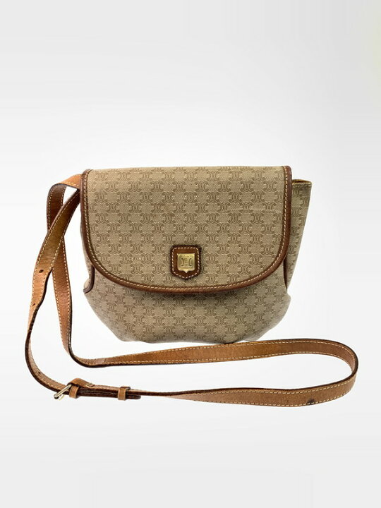 楽天市場】【中古】【レディース】CELINE マカダム柄ショルダーバッグ  