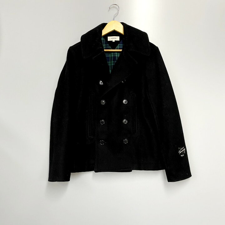 楽天市場】【中古】【メンズ】TOMMY トミー ピーコート ジャケット 