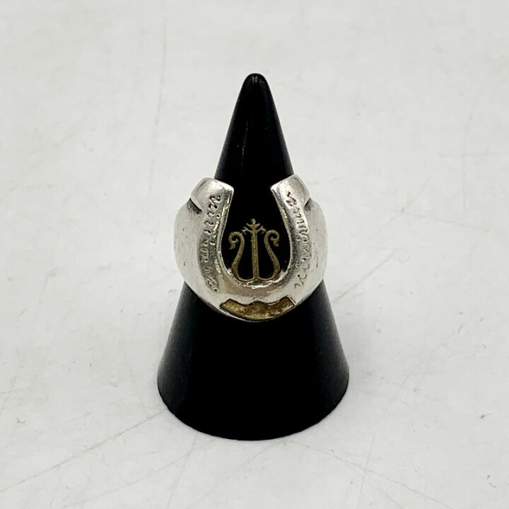 楽天市場】【中古】【メンズ/レディース】GALCIA HORSESHOE RING 