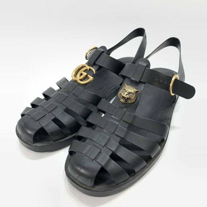 楽天市場】【中古】【メンズ】GUCCI グッチ ラバーバックルストラップ 