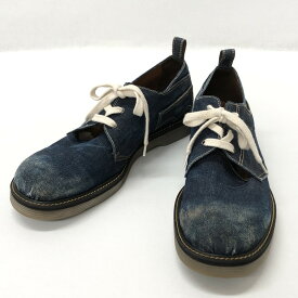 【中古】【メンズ】glamb SLINKY DENIM SHORT SHOES GB0221-AC04 グラム スリンキーデニムショートシューズ 表記サイズ：4(28.5cm相当) カラー：INDIGO 万代Net店