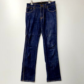 【中古】【メンズ】Nudie Jeans DENIM PANTS NJ2263 ヌーディージーンズ デニムパンツ ジーンズ ボトムス サイズ：W30/L32 カラー：インディゴブルー 万代Net店