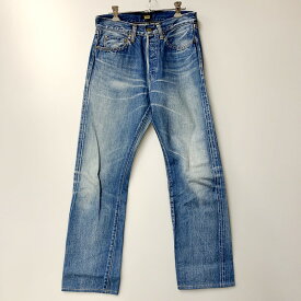 【中古】【メンズ】LENO J004F LOOSE TAPERED JEANS リノ ルーズ テーパード ジーンズ デニムパンツ ジーンズ ボトムス サイズ：02 カラー：ライトインディゴ 万代Net店