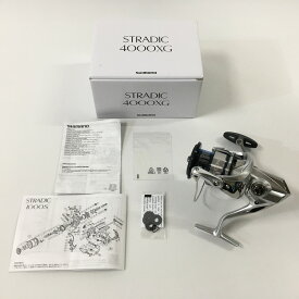 【中古】シマノ 19ストラディック 4000XG リール 付属品：箱(汚れ、傷み有り) 釣り具 万代Net店