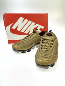 【中古】【メンズ】NIKE AIR VAPORMAX 97 AJ7291-700 ナイキ エア ペイパーマックス 97 スニーカー 靴 サイズ：28cm US 10 カラー：METALLIC GOLD/VARSITY RED 万代Net店