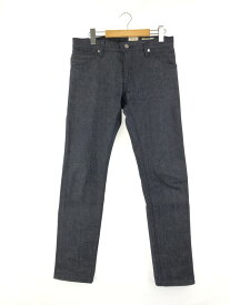 【中古】【メンズ】FACTOTUM JACK ORGANIC DENIM RIGIT TAPERED JACK 08044101 ファクトタム オーガニックデニムリジットテーパードパンツ ジャック デニムパンツ サイズ：W30 カラー：インディゴ 万代Net店