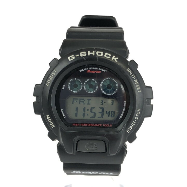 楽天市場】【中古】【メンズ】CASIO G-SHOCK × SNAP-ON GW-6900 カシオ 