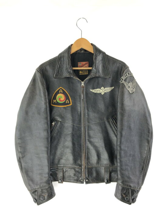 楽天市場】【中古】【メンズ】TOYS McCOY McHILL LEATHER MOBSTER 