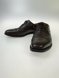 【中古】【メンズ】SCOTCH GRAIN SHINE OR RAIN R1766 スコッチグレイン シャインオアレイン ストレートチップシューズ 革靴 ビジネスシューズ サイズ：25 1/2 カラー：ブラウン 万代Net店
